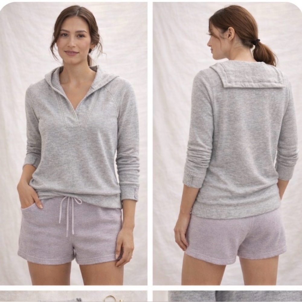 Anthropologie Saturday Sunday grey sweatshirt